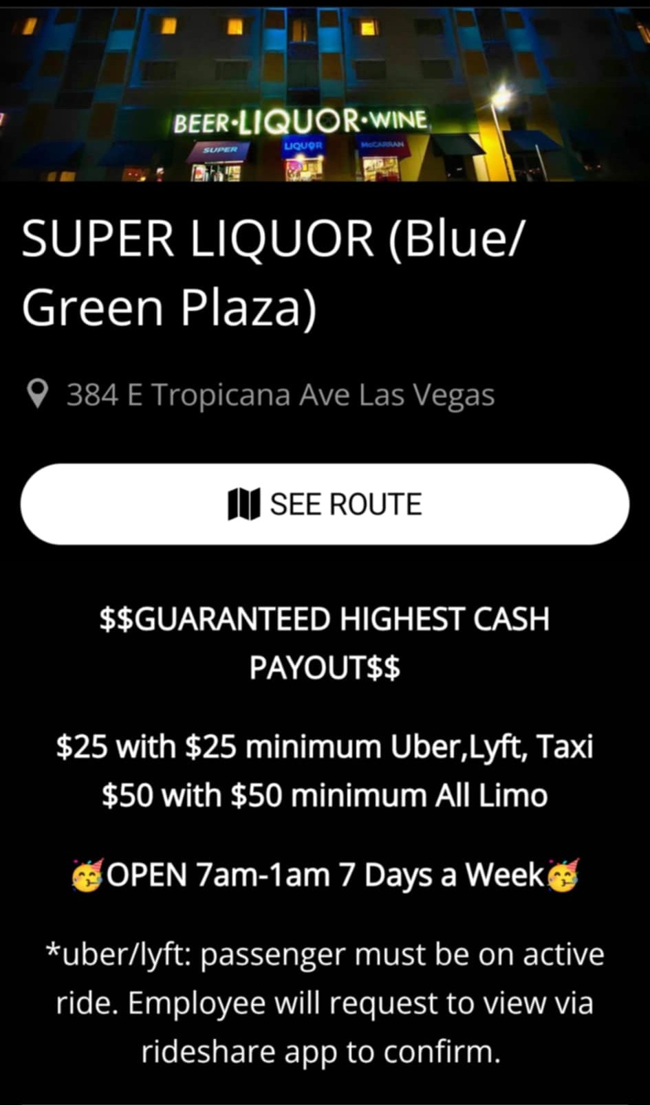 KickBack app screenshot 4