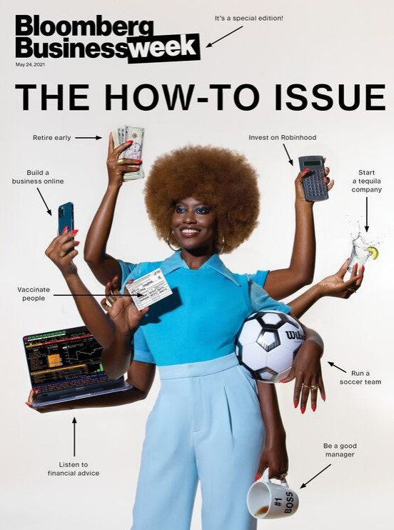 Bloomberg magazine cover