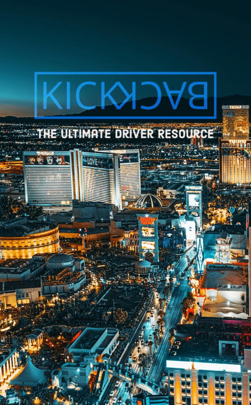 KickBack app screenshot 1