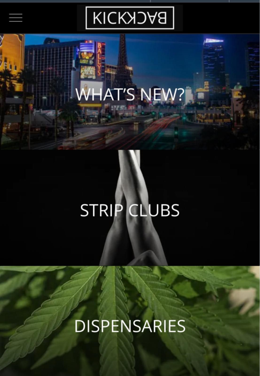 KickBack app screenshot 2