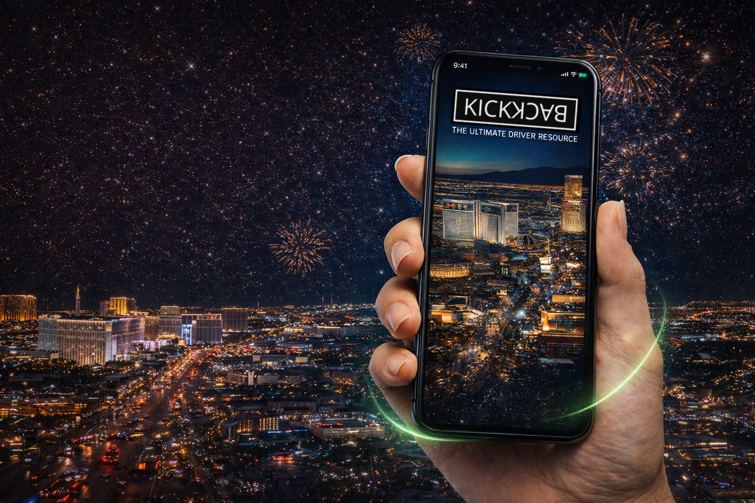 KickBack App promotional hero